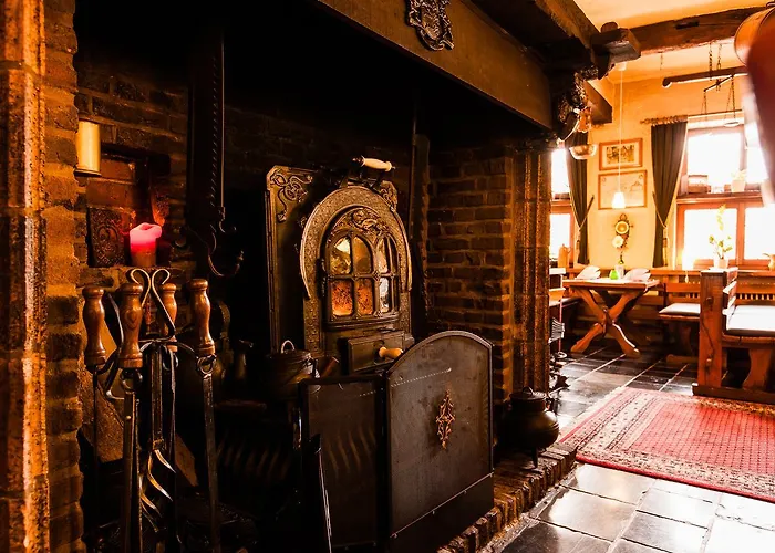 호텔 Hotel-restaurant Gasthof Peters Anno 1650