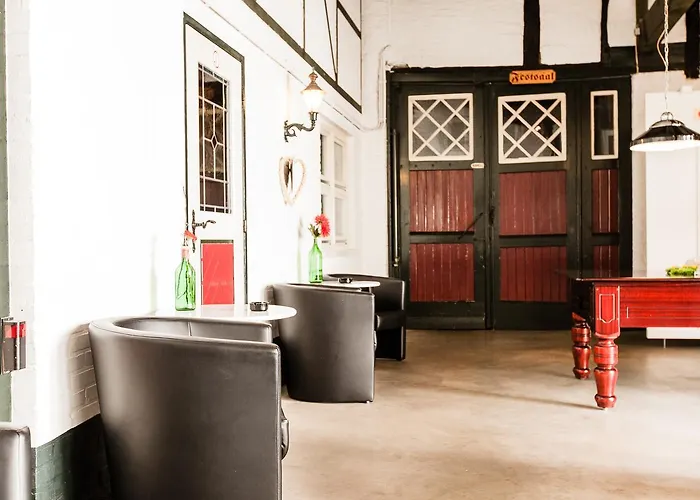 Hotel-restaurant Gasthof Peters Anno 1650 호텔 2*