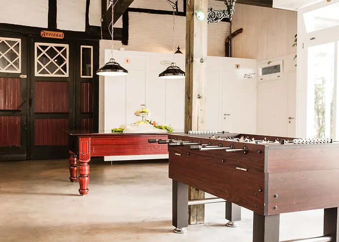 호텔 Hotel-restaurant Gasthof Peters Anno 1650