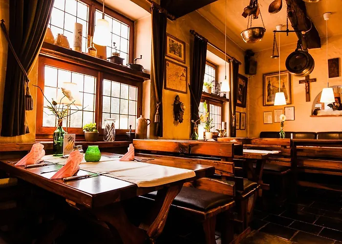 Hotel-restaurant Gasthof Peters Anno 1650 호텔 2*