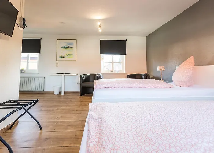 호텔 Hotel-restaurant Gasthof Peters Anno 1650 2*