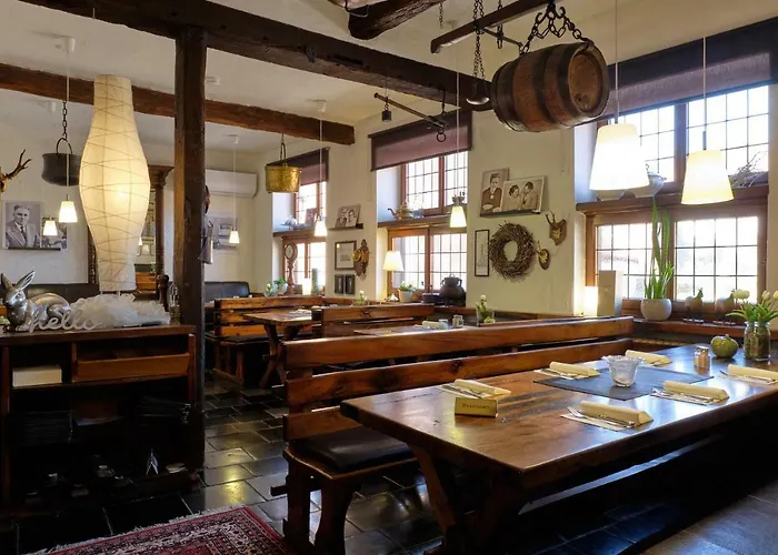 Hotel-restaurant Gasthof Peters Anno 1650 호텔